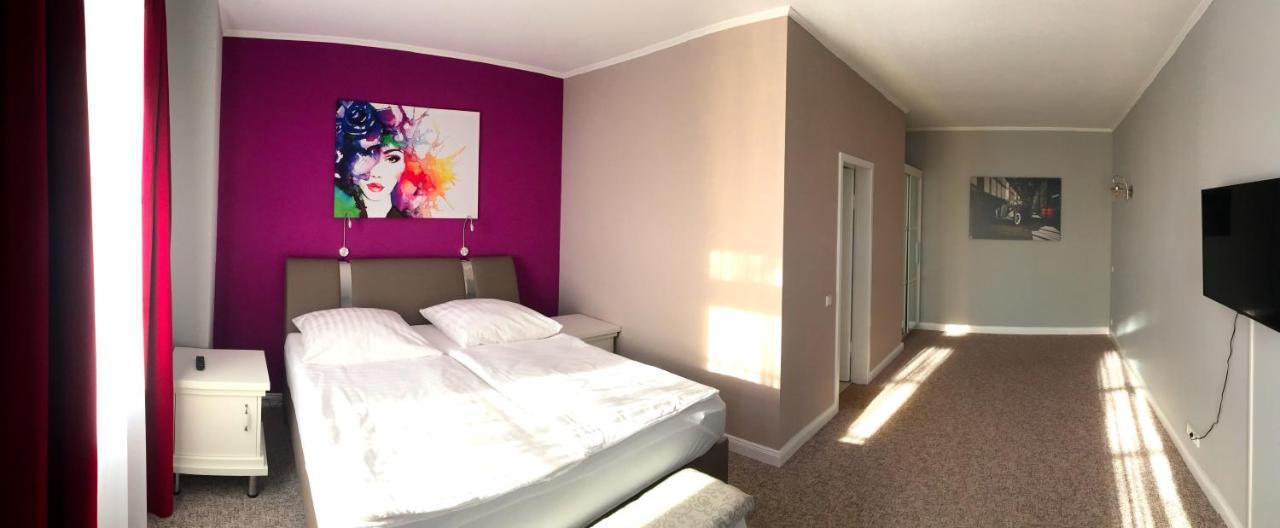 Seehotel Louise Dannenwalde 外观 照片