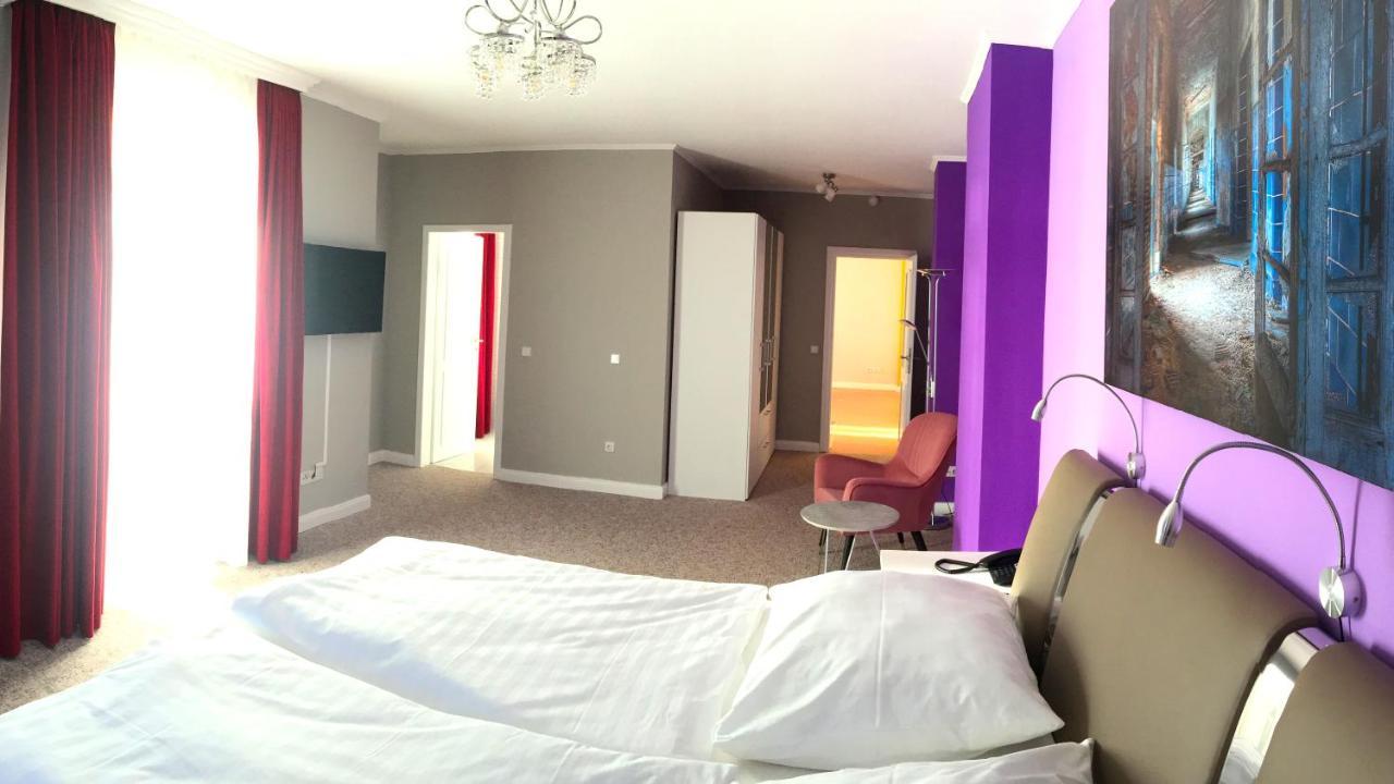 Seehotel Louise Dannenwalde 外观 照片